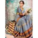 Fancy Designer Cotton Silk Saree For Ladies thumb 4