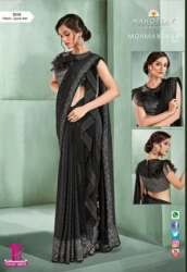 Designer Ready To Wear Saree For Ladies
