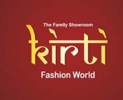 Kirti Fashion World logo icon