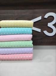 Cotton Chikan  Dress  Material Embroidery Fabric