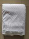 Cotton Chikan Embroidery Fabric thumb 3