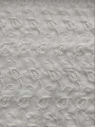 Cotton Chikan Kurta Fabric