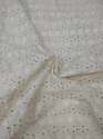 Dyeable Cotton Eyelet Hakoba Fabric thumb 3