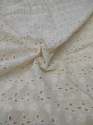 Dyeable Cotton Eyelet Hakoba Fabric thumb 4