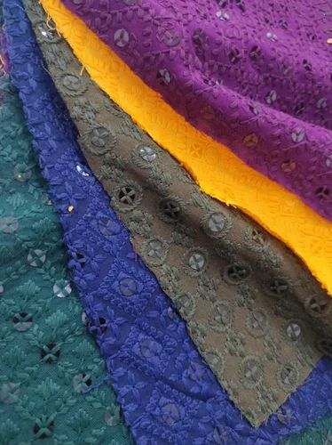 Fancy Garment Fabric by More Than Three