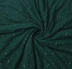 Georgette Schiffli Embroidery Fabric