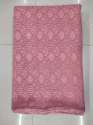 Poly Silk Chikan Embroidery Fabric thumb 4