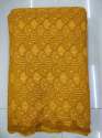 Poly Silk Chikan Embroidery Fabric thumb 7