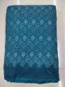Poly Silk Chikan Embroidery Fabric thumb 8