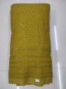 Rayon Chand Sequence Chikan Fabric thumb 3