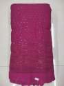 Rayon Chand Sequence Chikan Fabric thumb 8