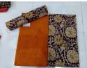 Batik Cotton Saree Material thumb 2