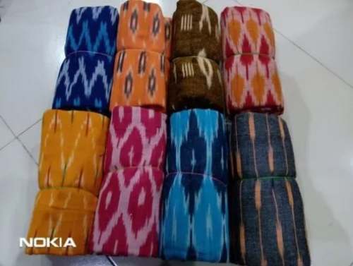 Fancy Cotton Handloom Dress Material For Women by S H Handloom