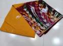 Ladies Batik Cotton Saree thumb 5