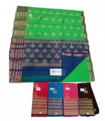 Ladies Heavy Border Silk Saree