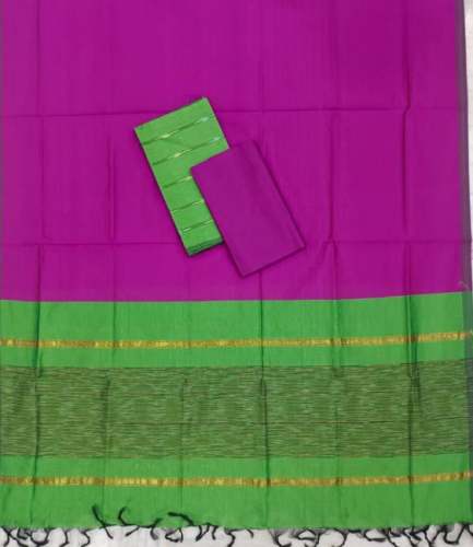 Pochampally Cotton Dress Material For Women