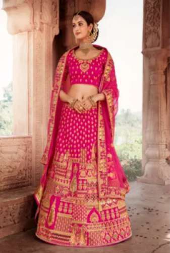 Ladies Embroidered Lehenga