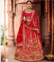 Red Wedding Lehenga 