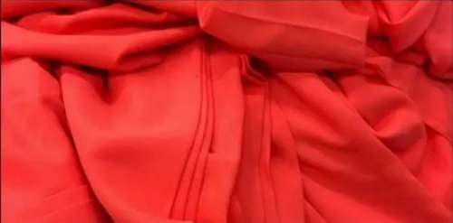 Plain 44 Inch Crepe Fabric by Jai Parkash Jain And Sons