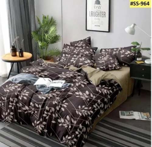 Cotton floral print Super Soft Bed Sheet by Anmol Texo Fab