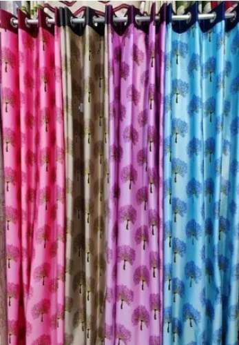Printed Polyester Fbaric Curtains by Anmol Texo Fab