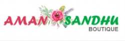 Aman Sandhu Boutique logo icon