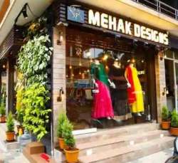 Mehak Designs logo icon