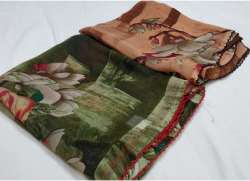 Ladies Daily Wear Printed Saree