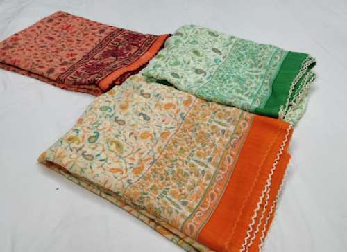 Ladies Regular Wear Printed saree from Vellore by Shree Sai Sarees