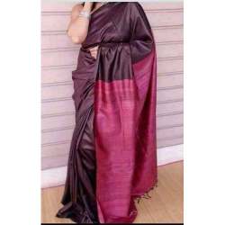 Elegant Ghicha Tussar Saree Collection