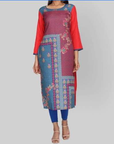 Casual Printed Kurti in Vellore