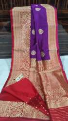 Designers Handloom Katan Saree  