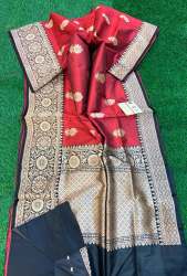 Handloom Banarsi pure katan Silk saree