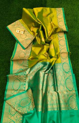 katan Silk saree