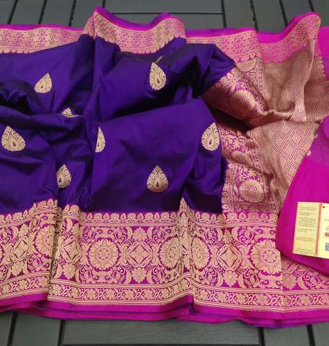 Latest Pure Handloom Katan Saree 