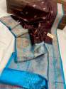 New Antique Banarasi Katan Silk Saree For Women thumb 3