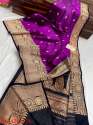 New Antique Banarasi Katan Silk Saree For Women thumb 4