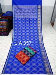 New Arrival Patola Cotton Saree For Women