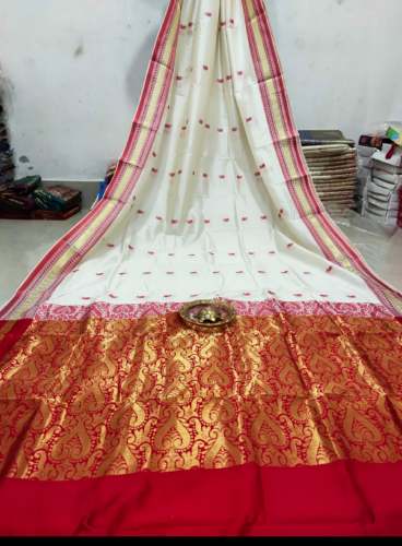 New Collection Banarasi Grod Silk Saree For Women by aj silk saree