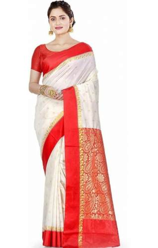 New Collection Banarasi Silk Saree For Women