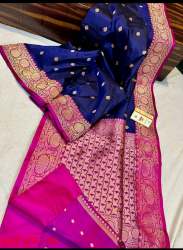 New Collection Handloom Katan Silk Saree