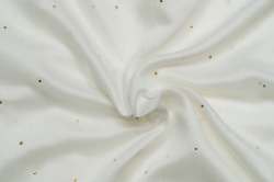 Pure georgette with Hand Mukaish