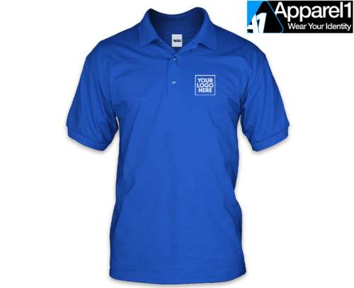 Apparel 1 HC-170 Polo T-Shirt by Megagon Corporate Services