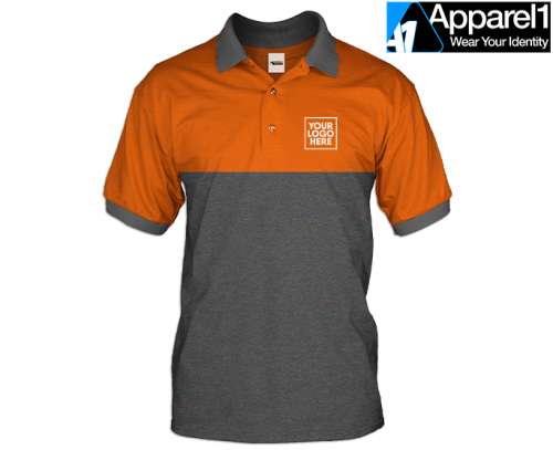 Apparel 1 SJ-170 Polo T-Shirts by Megagon Corporate Services