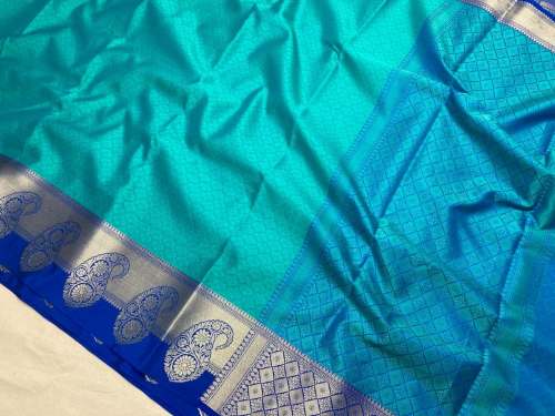 Resham Tanchuyi silk saree by Naaz Collection