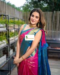  KANCHIPURAM NEW PARTY WEAR SAREE
