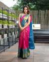  KANCHIPURAM NEW PARTY WEAR SAREE thumb 1