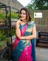  KANCHIPURAM NEW PARTY WEAR SAREE thumb 2