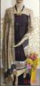 Fancy Plain Handloom Silk Dress Material 