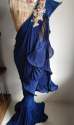 New Arrival Blue Ready to Wear Saree 